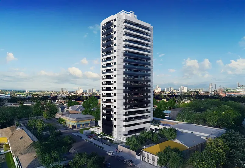 Edifício Ravello, Belém/PA — projeto de arquitetura de Larissa Souza
