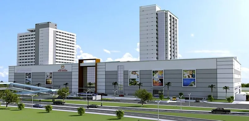 Shopping Pátio Marabá, Marabá/PA — projeto de arquitetura de Larissa Souza